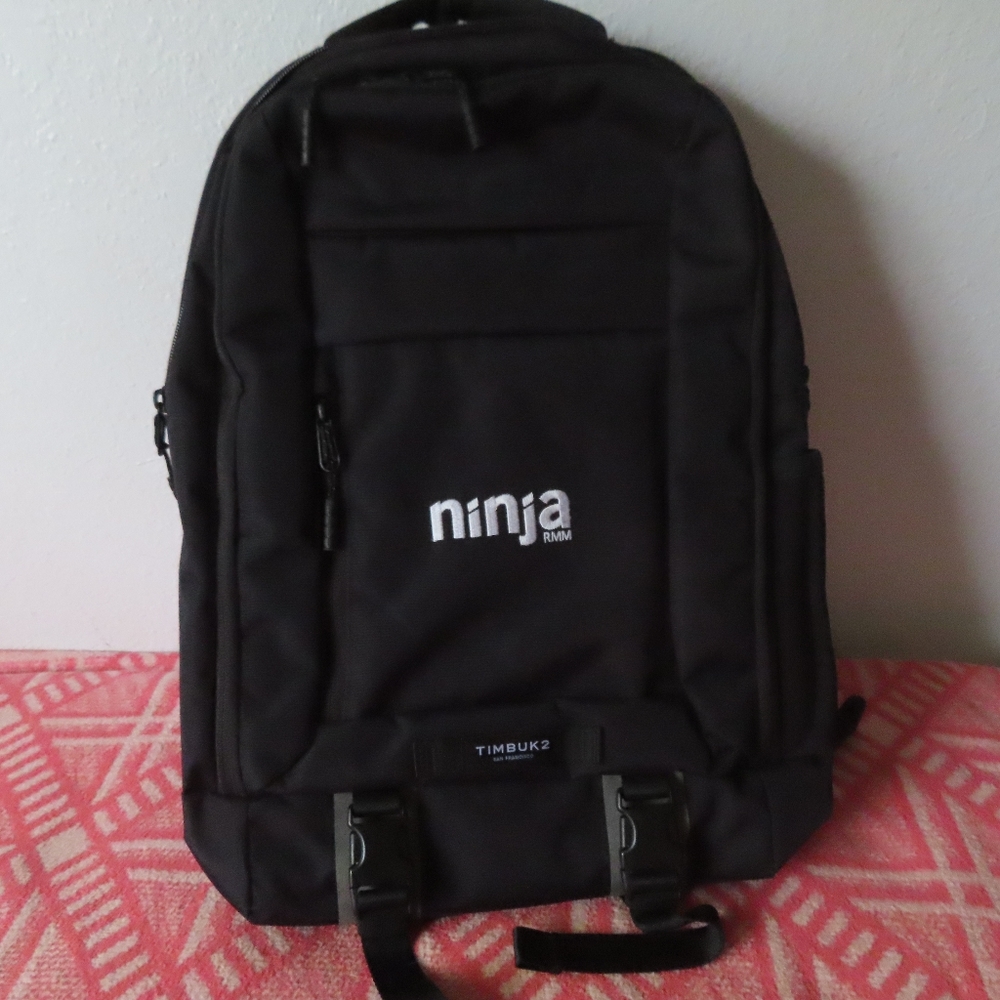 Timbuk2 Typeset Authority Pack - 17" Laptop Ninja RMM NWT business name